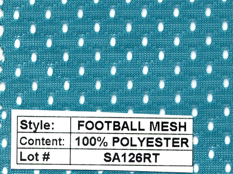 Football Mesh 100% Polyester